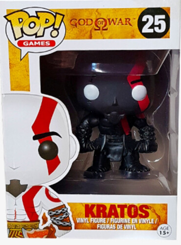 Kratos Exclusive POP Funko God of War w 